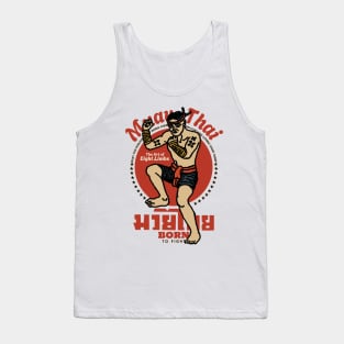 Vintage Muay Thai The Art of Eight Limbs Tank Top